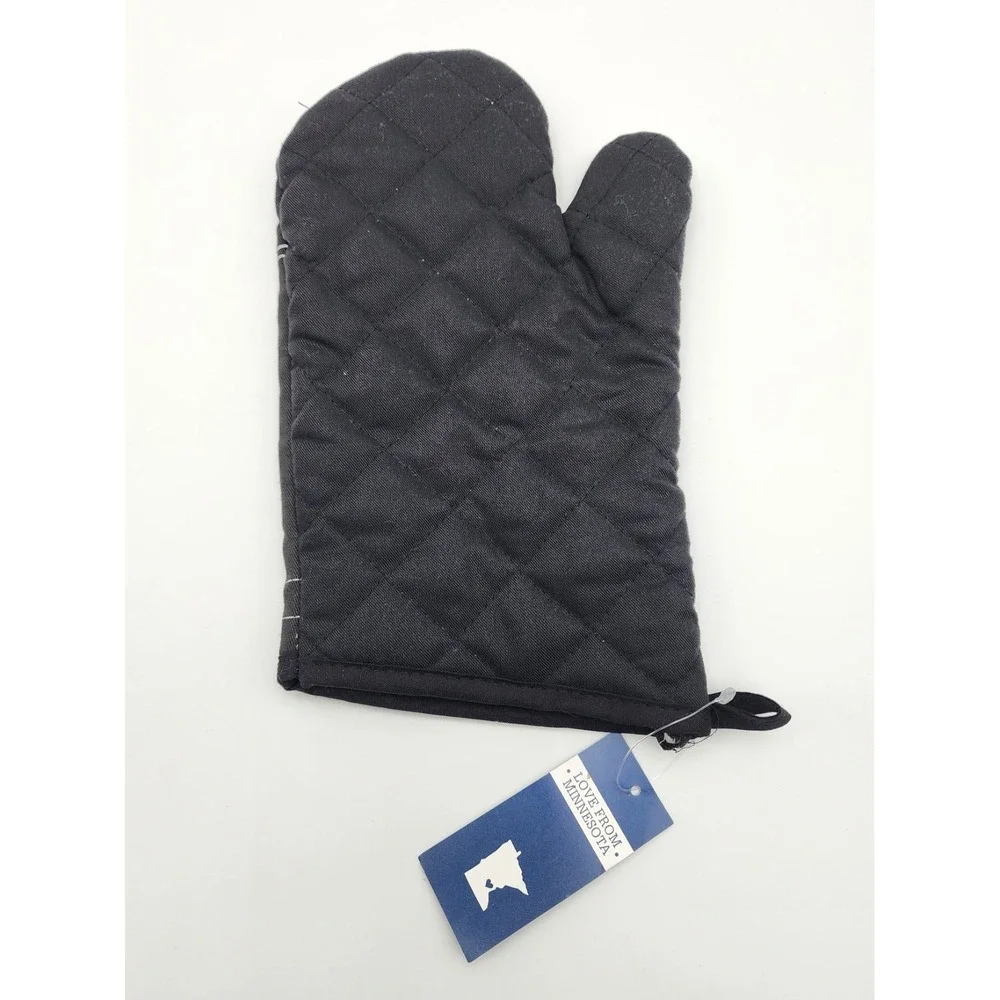 LOVE FROM MINNESOTA OVEN MITT GLOVE AND POTHOLDER SET MOOSE LAND‎ OF 10K LAKES